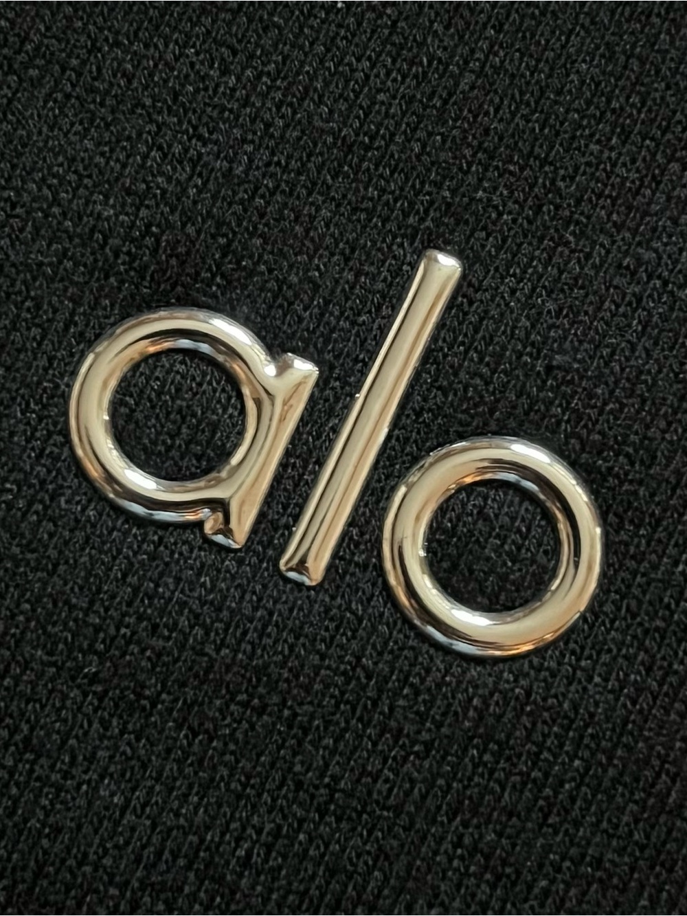 Alo Yoga Accolade 1/4 Zip Sweatshirt & Straight Leg Sweatpants Set Black Medium - Picture 3 of 11